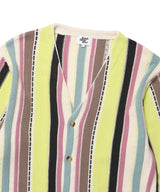 レールニットカーディガン / RAIL KNIT CARDIGAN BEIGE(CV2DSUK680A)