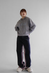 スタークロップパーカー / Star Crop Hooded Shirt (4color)