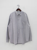 オックスストイプシャツ / Ox Stripe Shirt (3color)