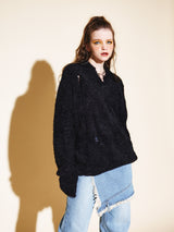 DAMAGE COLLAR KNIT (6635438932086)