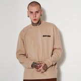 SK8ER ROCK LONG SLEEVE T-SHIRT BEIGE (6616265228406)