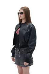 FOLD DENIM-BLACK