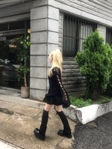 サマーコルセットレッグウォーマー