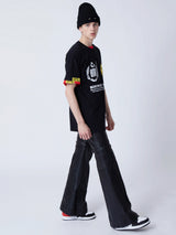 SUSTAINABLE FASHION CAMPAIGN 1/2 T-SHIRT_BLACK (6581197176950)