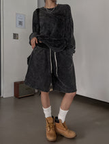 (UNISEX) ストーマーハーフトレーニングパンツ