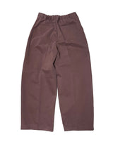 Peach wide pants