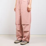 ピッピパラシュートパンツ / PIPI PARACHUTE PANTS-DIRTY PINK