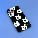 snow pattern HardCase (6669313048694)