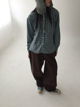 Colored cotton wide pt