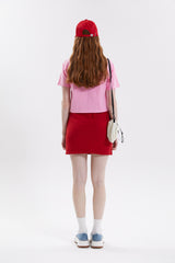 L.FクロップドTシャツ/L.F CROPPED TS