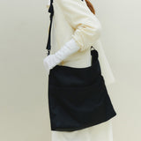 Ark Pocket Messenger Bag (Black)