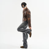 リッキーズブラッシュラインパンツ / Rickies brush line pants