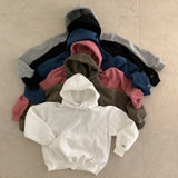 [BELLIDE MADE] Hug napping boxy loose fit hoodie