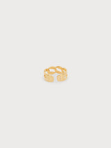 no.36リング / no.36 ring gold (freesize)