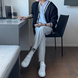 ケルブラインカーディガン / Kelb Line Cardigan (4 colors)