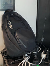 山力ハートキーホルダー