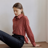 STRIPE OVER SHIRT_RED (6600106410102)