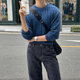 クボセミワイドローデニムパンツ / Kubo Semi-Wide Raw Denim Pants (2 colors)