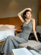 ボカシソフトロングドレス/Bokashi Soft Long Dress