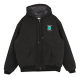 No.0554 キャンバスワークフードパディングJK(3colors)