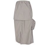PUSH SKIRT IN GREY