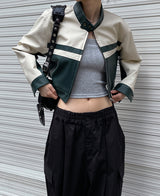 【MADE】クロップブレイドレーサージャケット