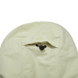 ラインブロックフーディージャケット/BSR2223FWJK029 LINE BLOCK HOODED JACKET CREAM KHAKI