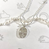 ウィンタームーン2Nネックレス / Winter moon 2N Necklace