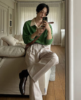 マンデースラックス/[自主製作][7DAY'S PANTS] Monday slacks
