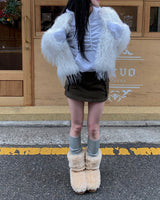 Bear buckle boots