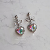 Rainbow Princess Heart Piercing (Lovelyz Jiae Piercing)