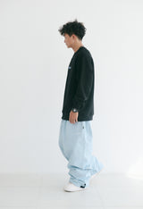 クルーネック / BSR2223FWPO076 BSRBT CREWNECK BLACK