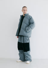 スーパーワイドパンツ / BSR2223FWPT013 DSXBR WSS SUPER WIDE PANTS KHAKI