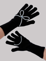 Black-Grey Winter Gloves (Touchscreen)