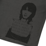 キルシーシネマグラフィックロングTシャル／KIRSH CINEMA GRAPHIC LONG SLEEVE T-SHIRT [CHARCOAL]