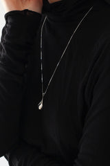 Bulky Drop Necklace (basic line)