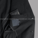 SI リネン半袖ジャケット / SI Linen Short-Sleeved Jacket (2 colors)