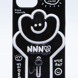 SUN CASE FLOWER PATCH BLACK (6554464223350)
