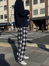 ASCLO All Day Banding Check Pants (3color)