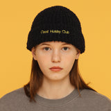 ブークレビーニー / BOUCLE BEANIE_NAVY