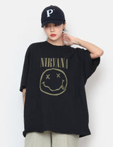 スマイルニルバーナショートスリーブTシャツ / Smile Nirvana Short Sleeve T-shirt