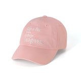 ニューワーディングボールキャップ/7 COLLEGE NEW WORDING BALL CAP
