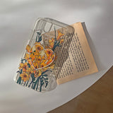 Freesia / jelly type iPhone Galaxy Case (6581127053430)