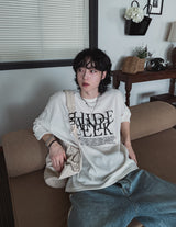 ハイドレターニットTシャツ (3 color)