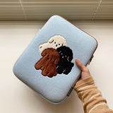Poodri ipad / laptop pouch (6677055602806)