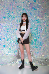 シースルーボレロ / TOP(8203) see-through B