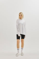 G ロングスリーブ / G LONG SLEEVE (white)