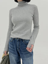 リブウォーマーポーラーTシャツ/Ribbed warmer polar T-shirt (3color)