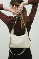 ボールドチェーンシティバッグ / BOLD CHAIN CITY BAG_3COLORS