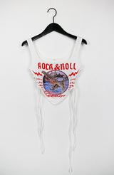 イーグルコルセットスリーブレス/Eagle Corset Crop Sleeveless